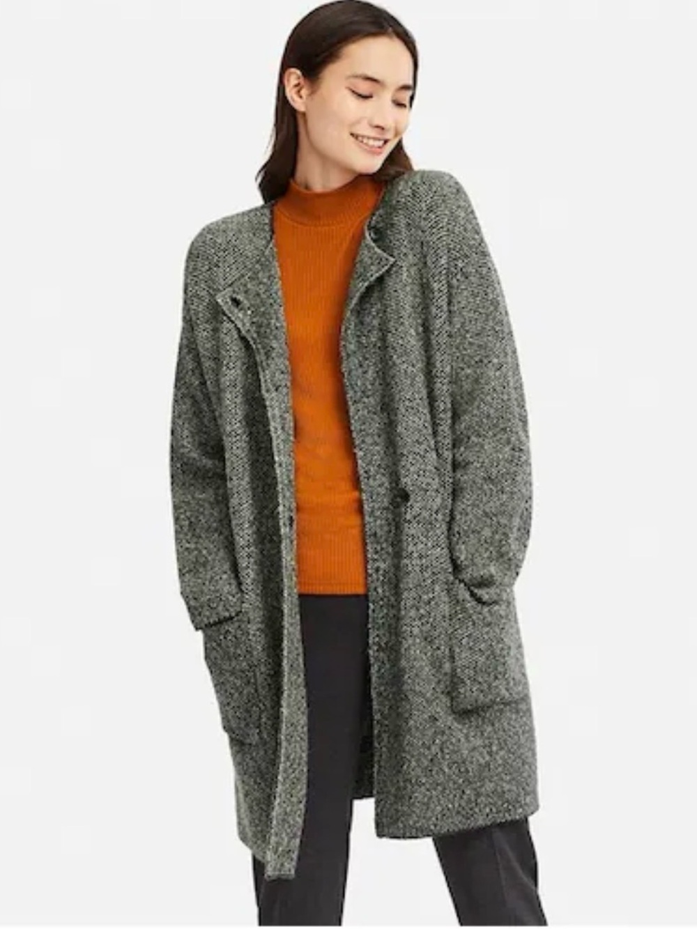 Nwt. Uniqlo sweater/coat